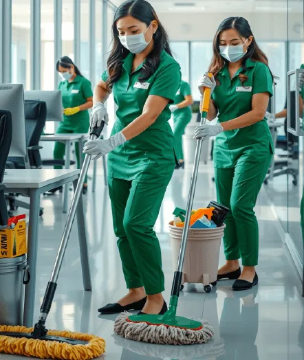 Building Cleaning Companies in dubai