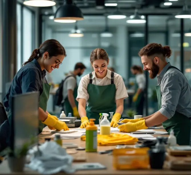 Building Cleaning Services dubai